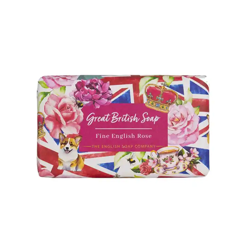 【THE ENGLISH SOAP COMPANY】ESCGソープ/ファインイングリッシュローズ